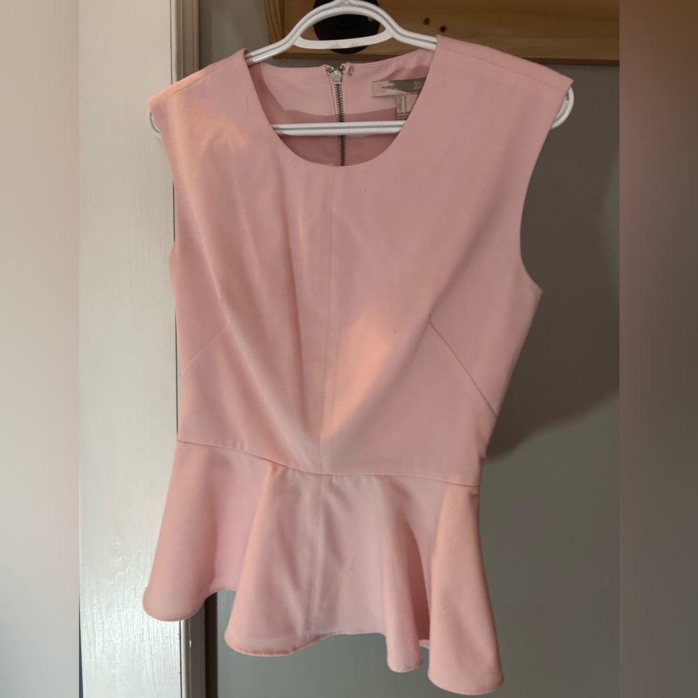 Peplum top